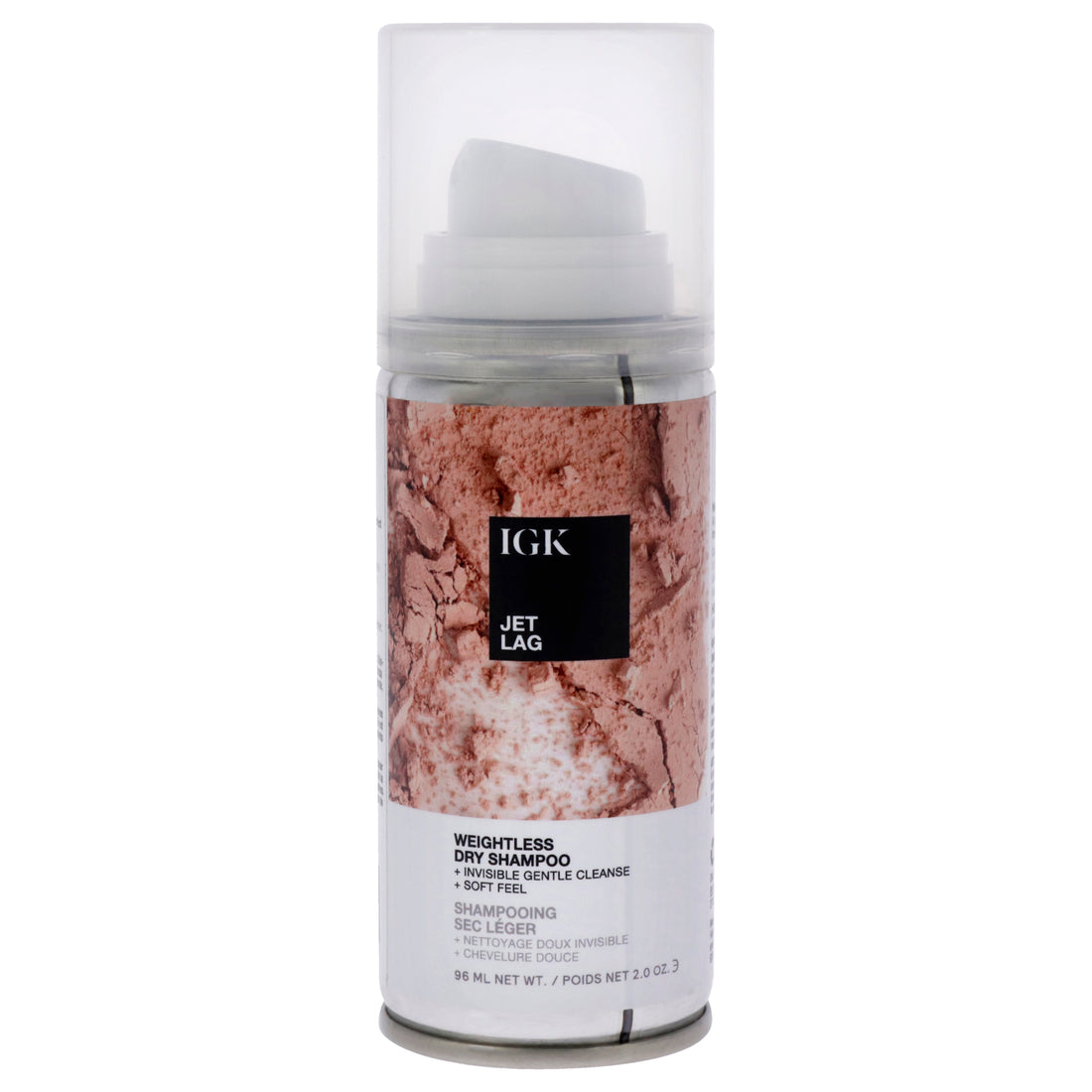 IGK Jet Lag Weightless Dry Shampoo