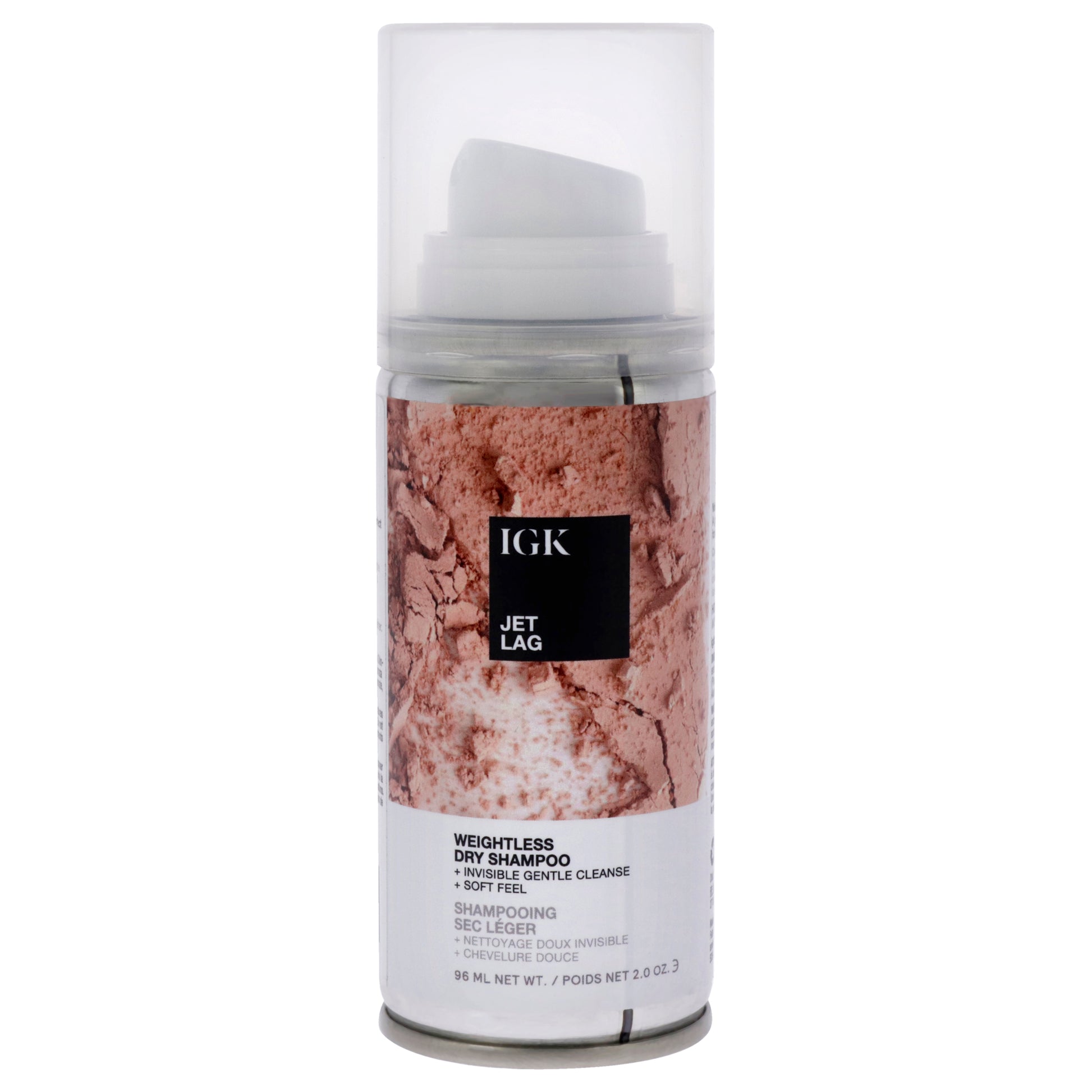 IGK Jet Lag Weightless Dry Shampoo