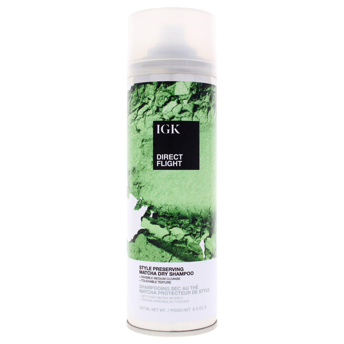 IGK Direct Flight Matcha Dry Shampoo
