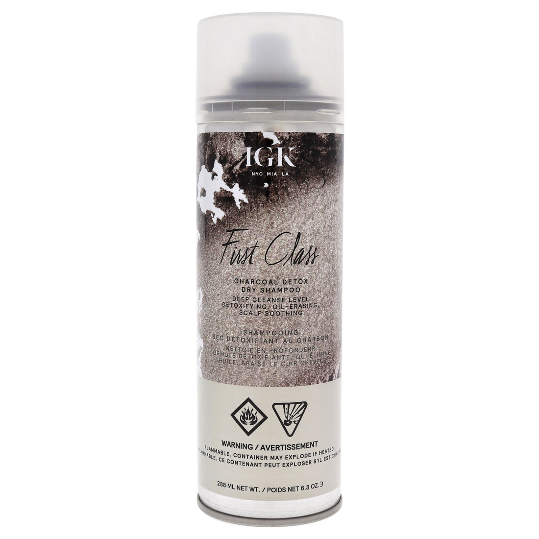 IGK First Class Charcoal Detox Dry Shampoo