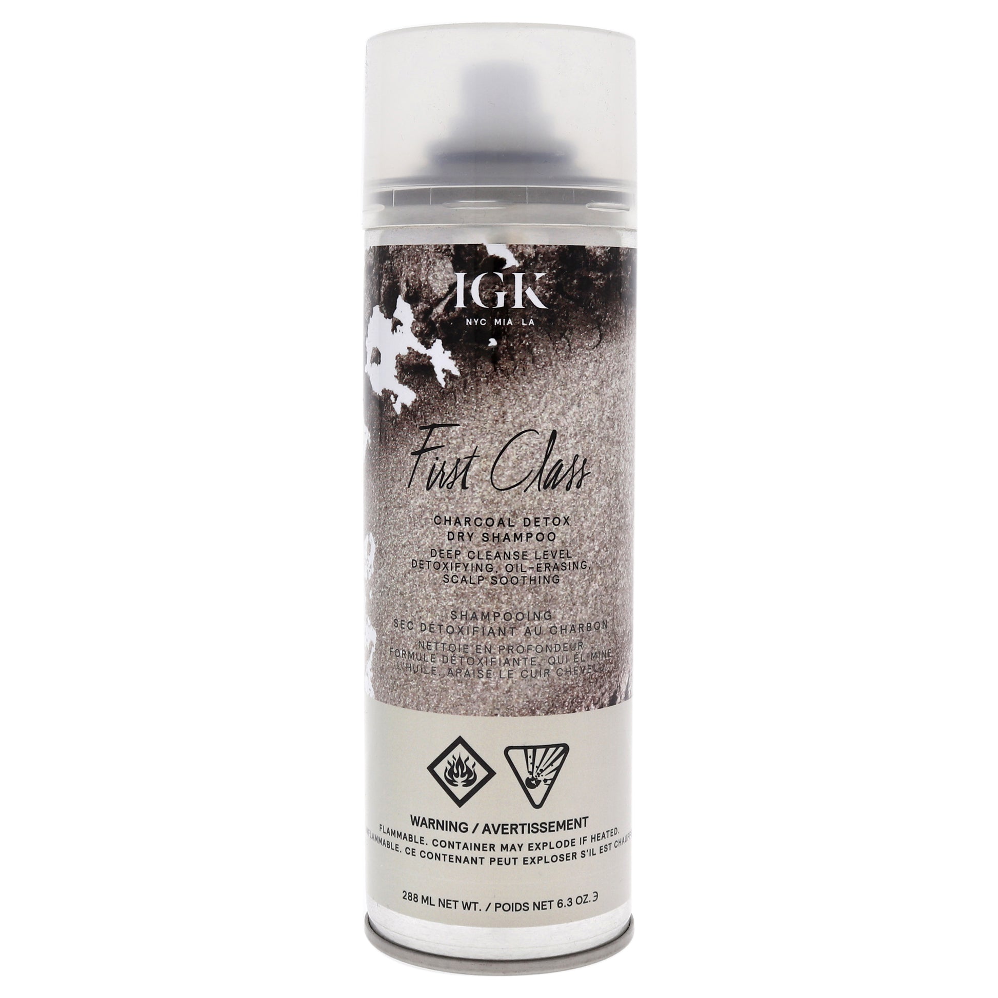IGK First Class Charcoal Detox Dry Shampoo