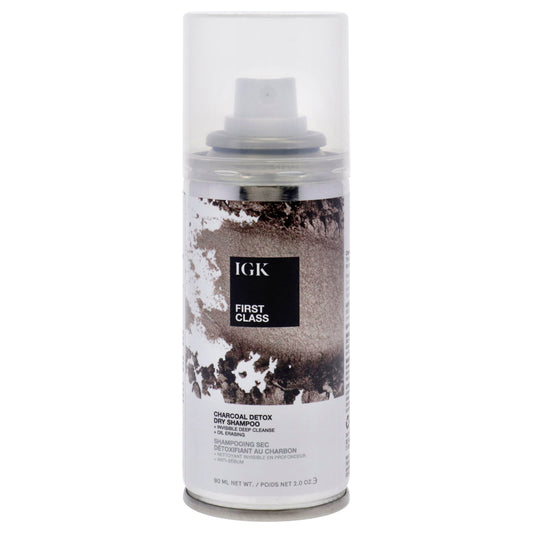 First Class Charcoal Detox Dry Shampoo