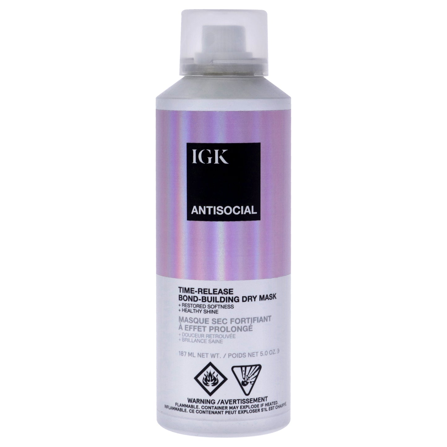 Antisocial Overnight Bond Building Dry Hair Mask