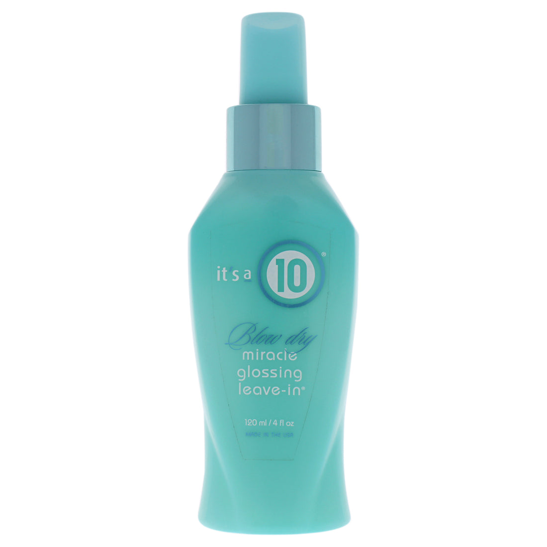 Miracle Blow Dry Glossing Leave-In by Its A 10 for Unisex - 4 oz Treatment