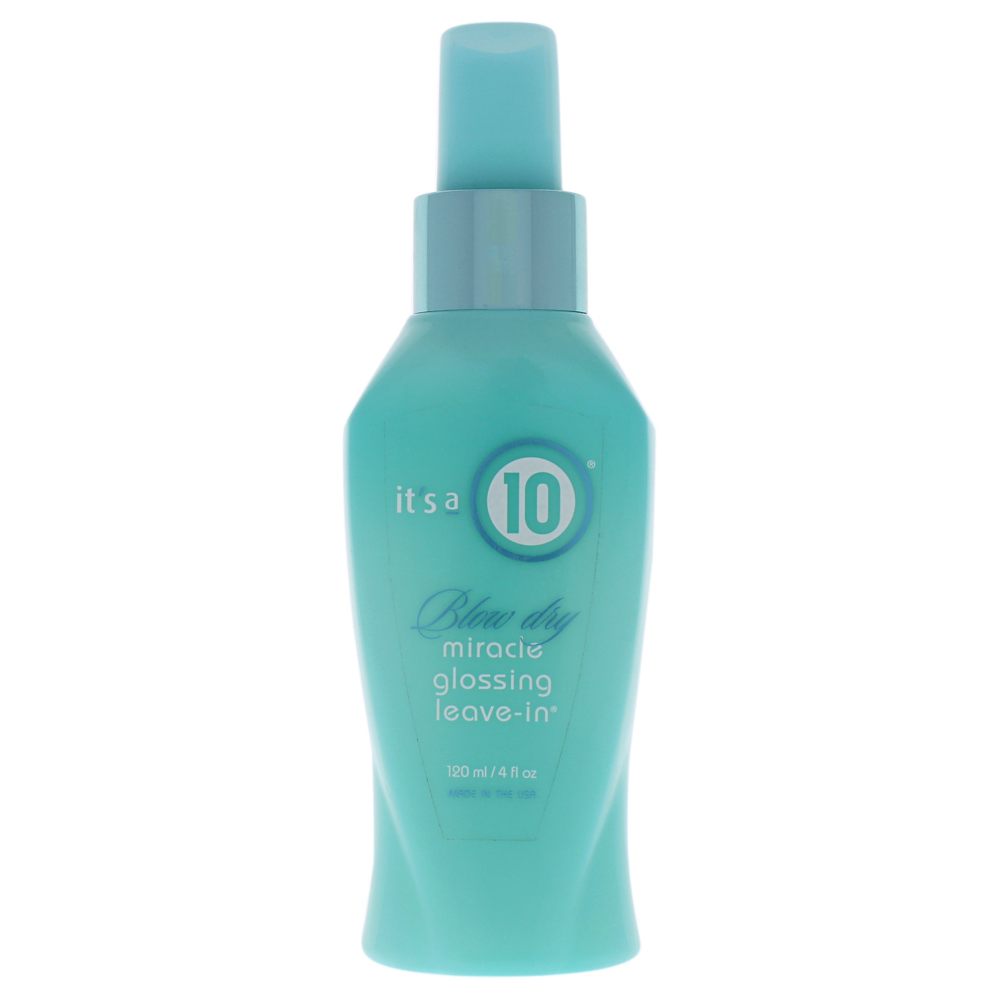 Miracle Blow Dry Glossing Leave-In by Its A 10 for Unisex - 4 oz Treatment