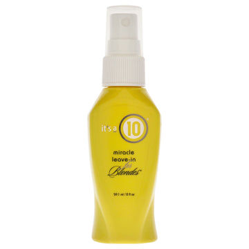 Miracle Leave-In for Blondes by Its A 10 for Unisex - 2 oz Treatment