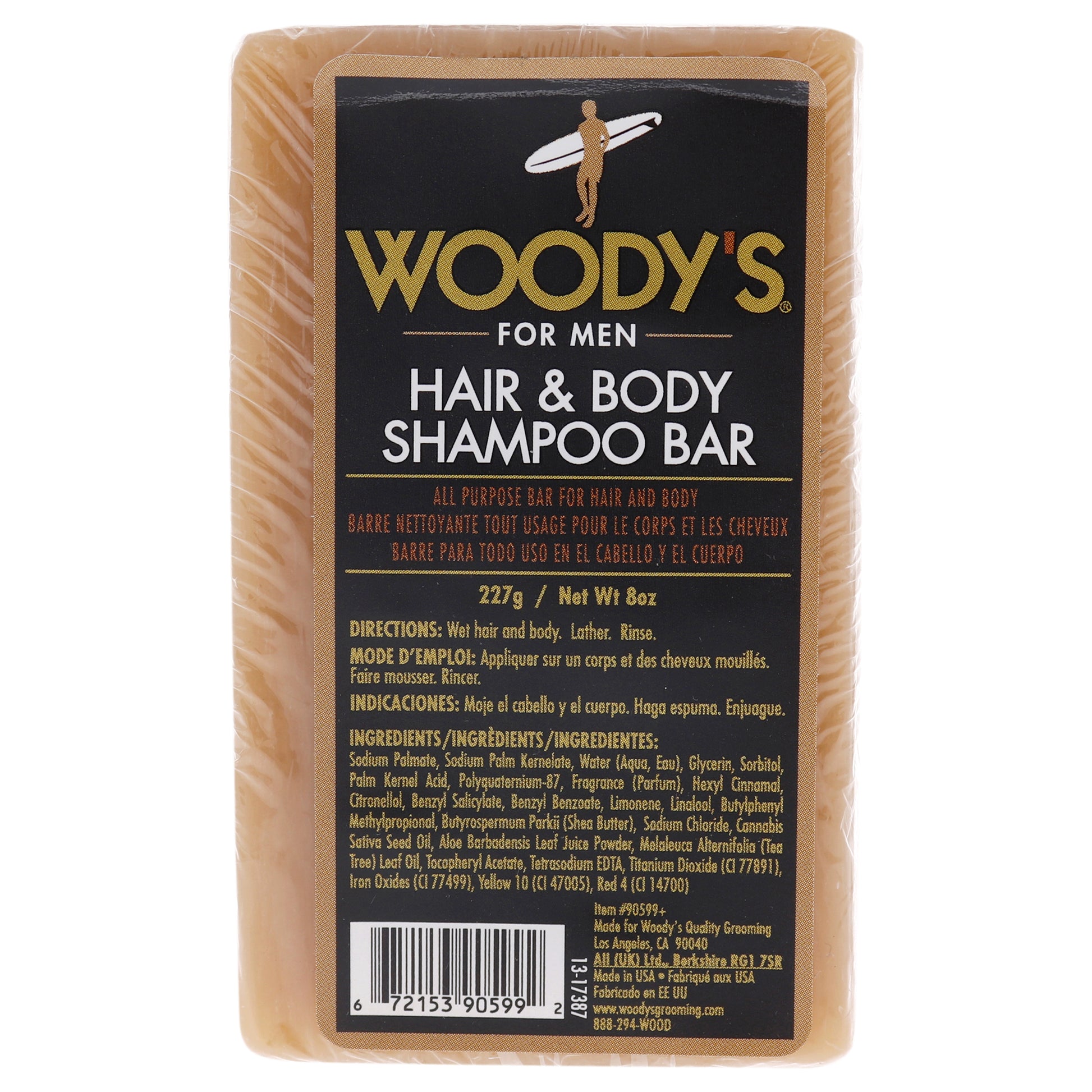 Hair and Body Shampoo Bar