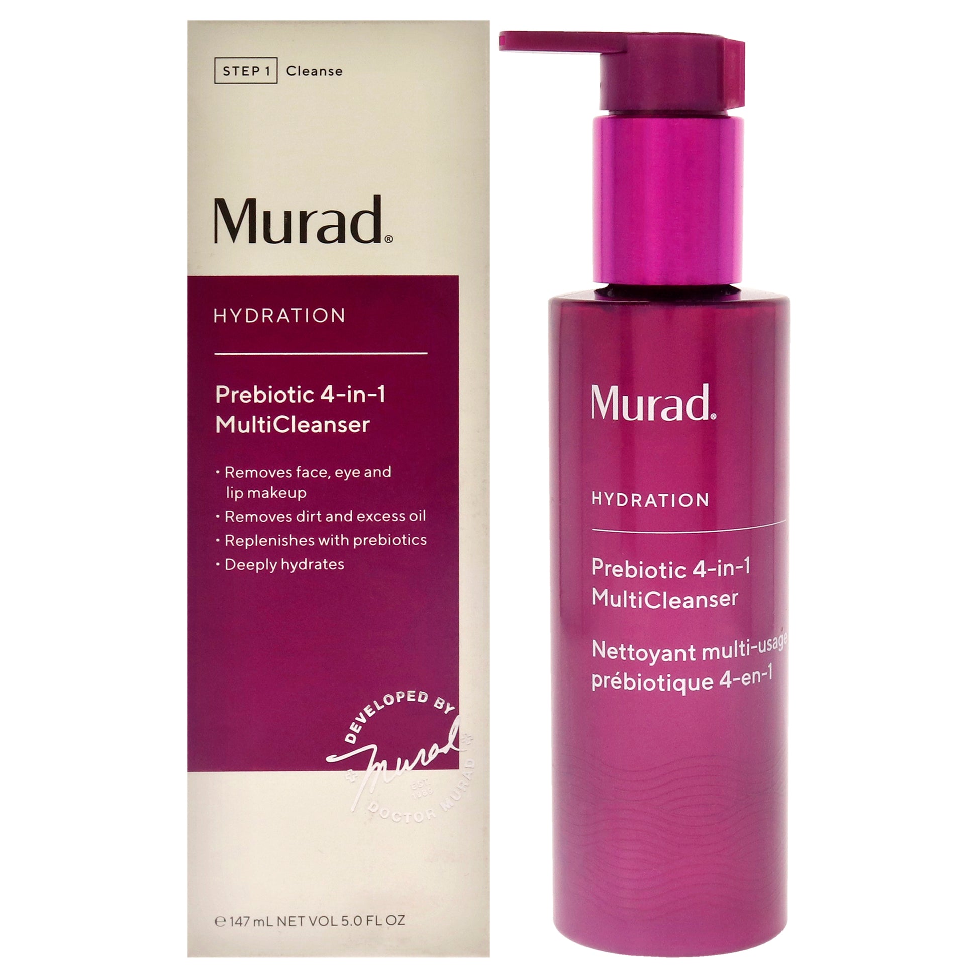 Prebiotic 4-In-1 Multi Cleanser