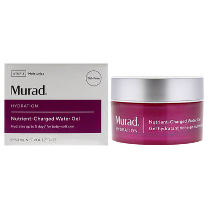 Nutrient-Charged Water Gel