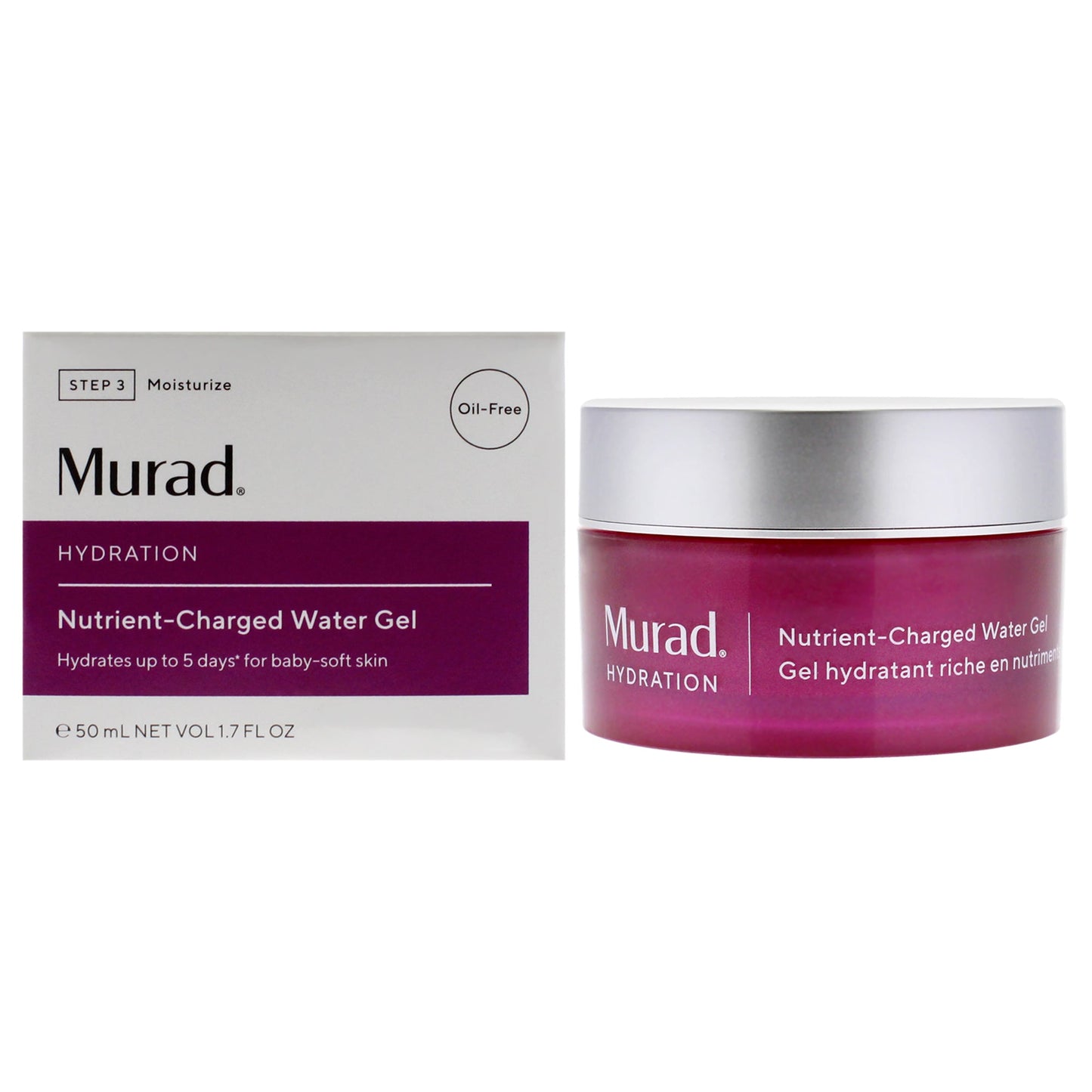 Nutrient-Charged Water Gel