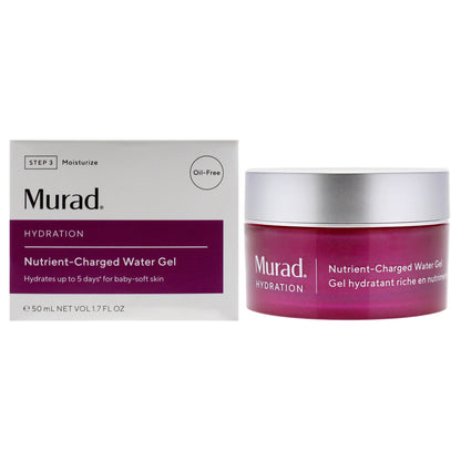 Nutrient-Charged Water Gel