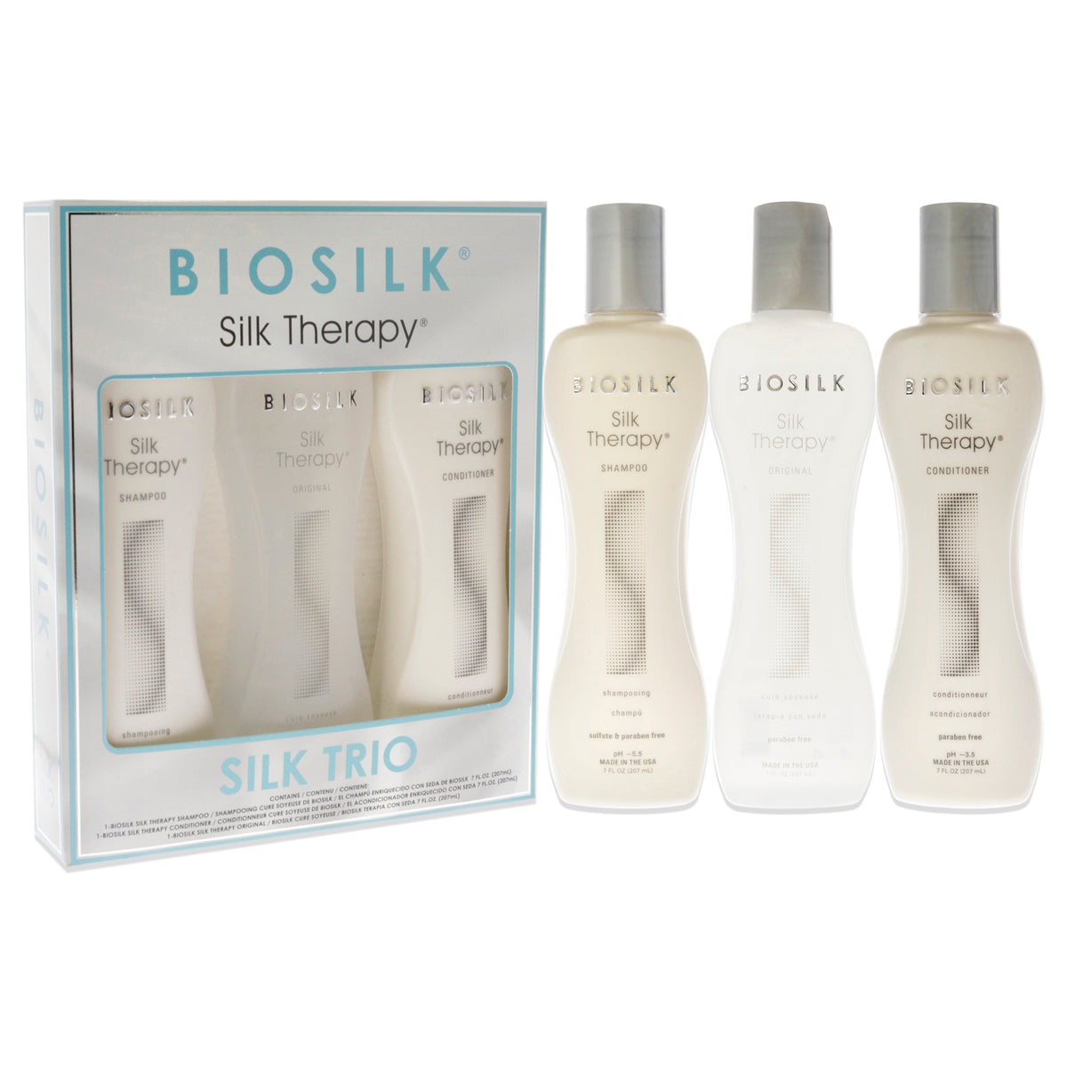 Silk Therapy Trio Gift Set