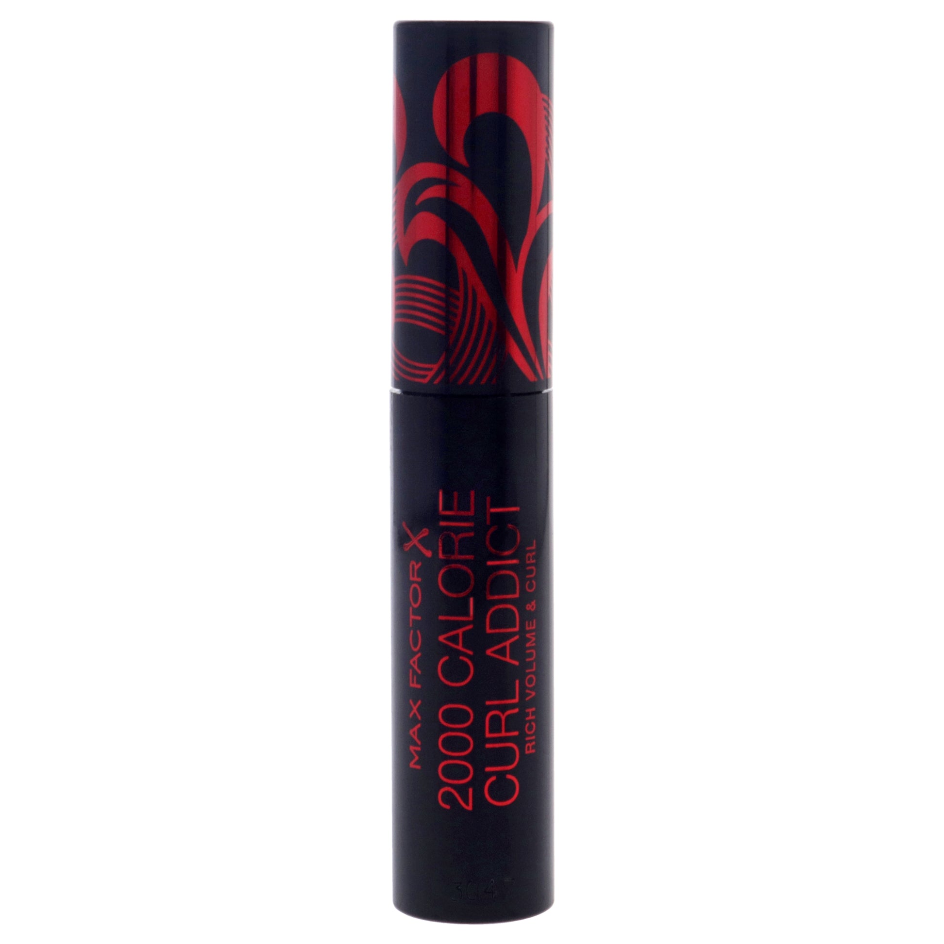 2000 Calorie Curl Addict Mascara - Black by Max Factor for Women - 0.37 oz Mascara