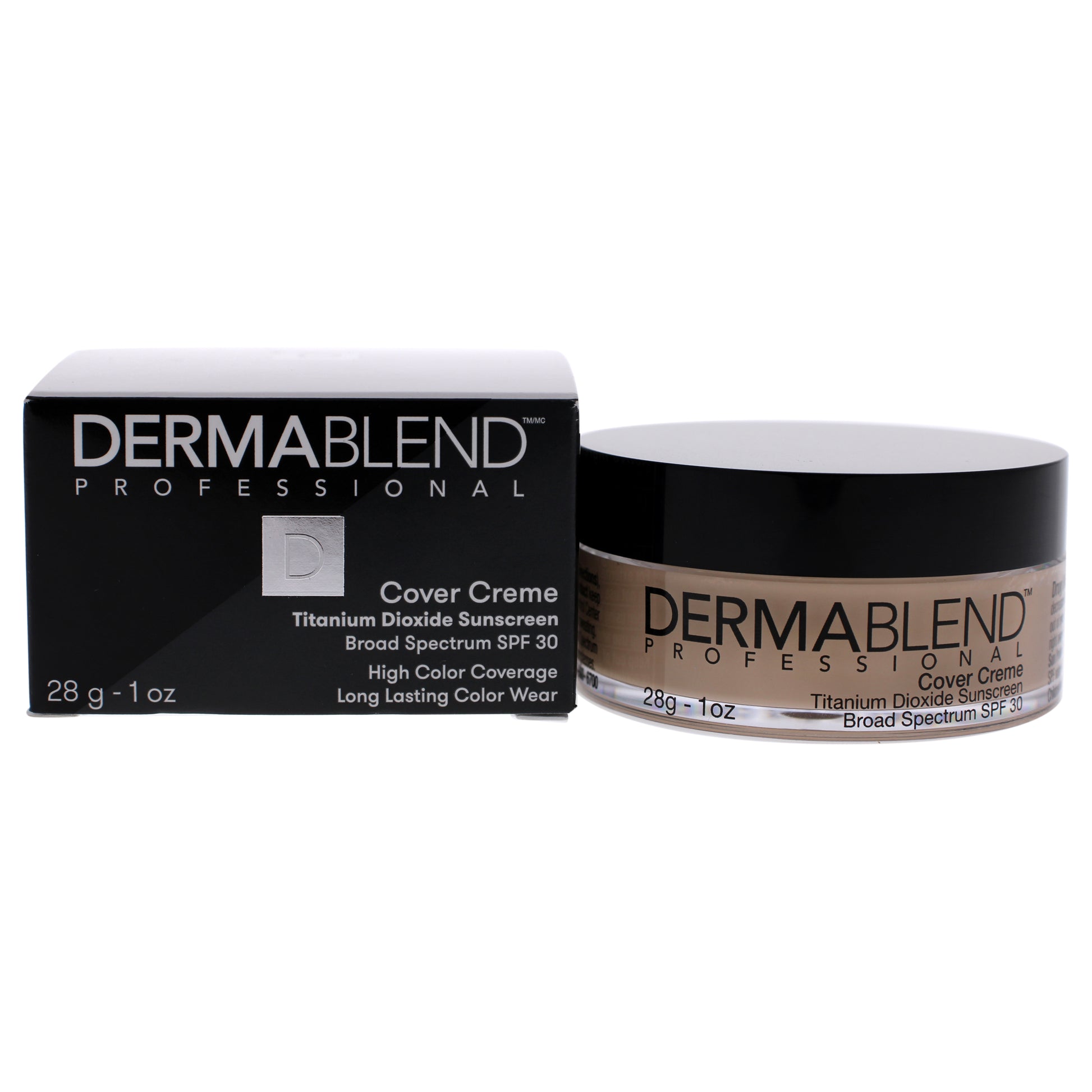 Dermablend Cover Creme High Color Coverage SPF 30