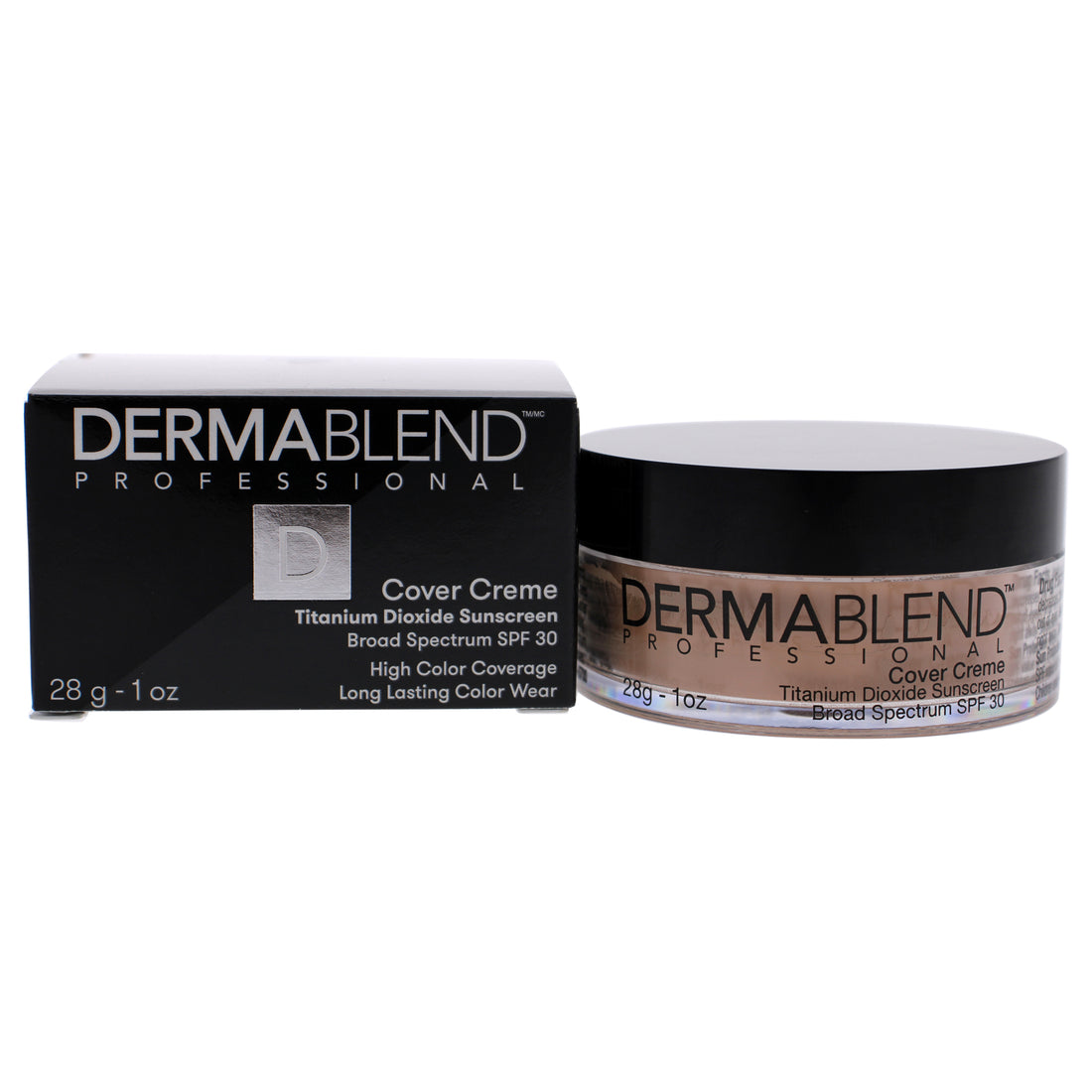 Dermablend Cover Creme High Color Coverage SPF 30