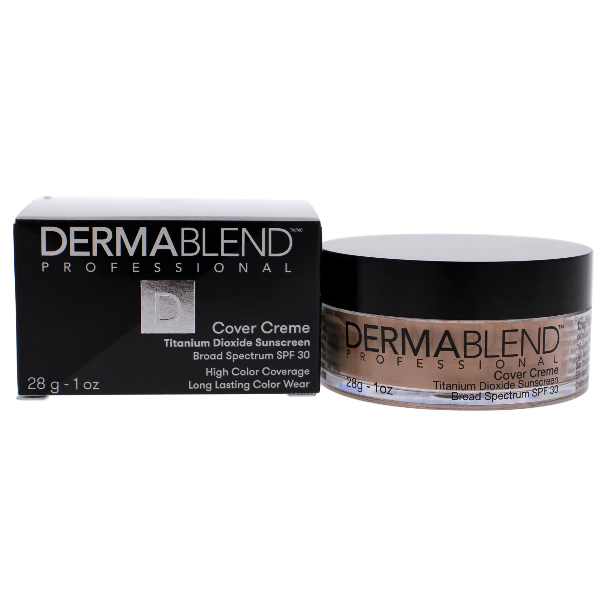 Dermablend Cover Creme High Color Coverage SPF 30