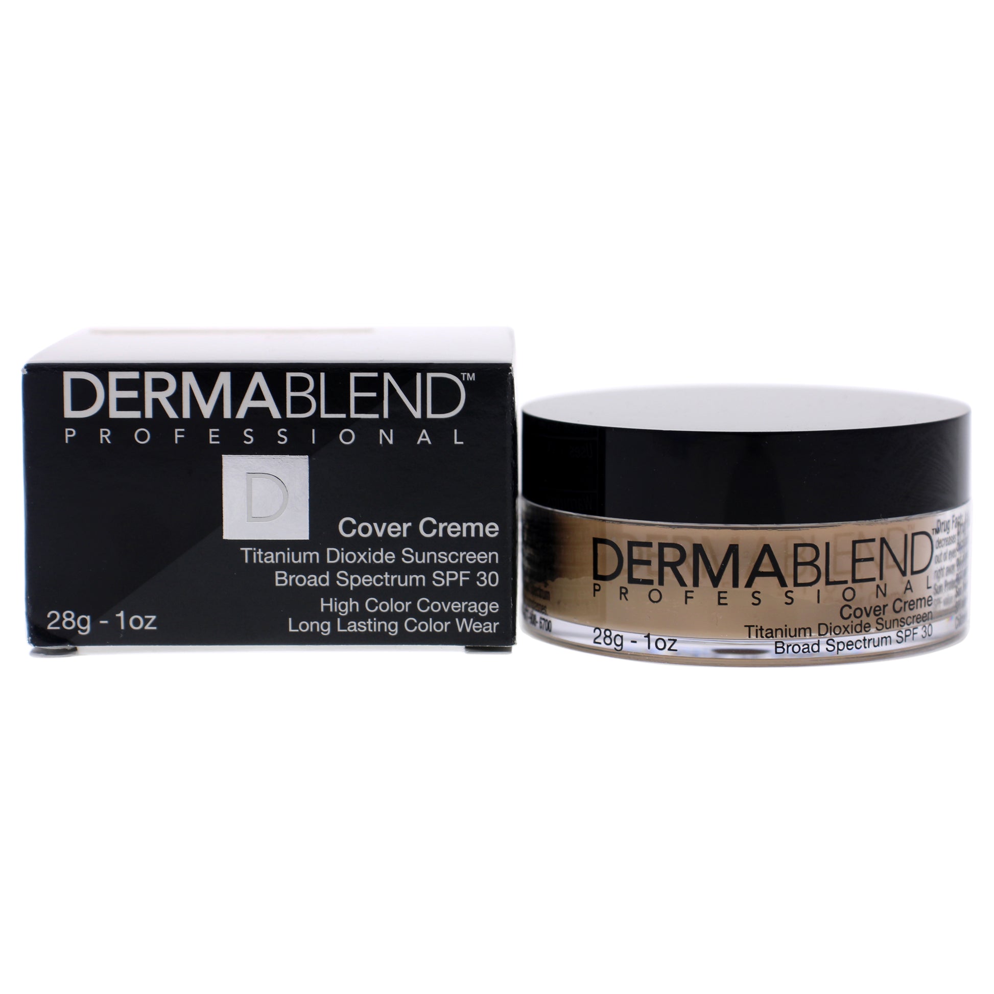 Dermablend Cover Creme High Color Coverage SPF 30
