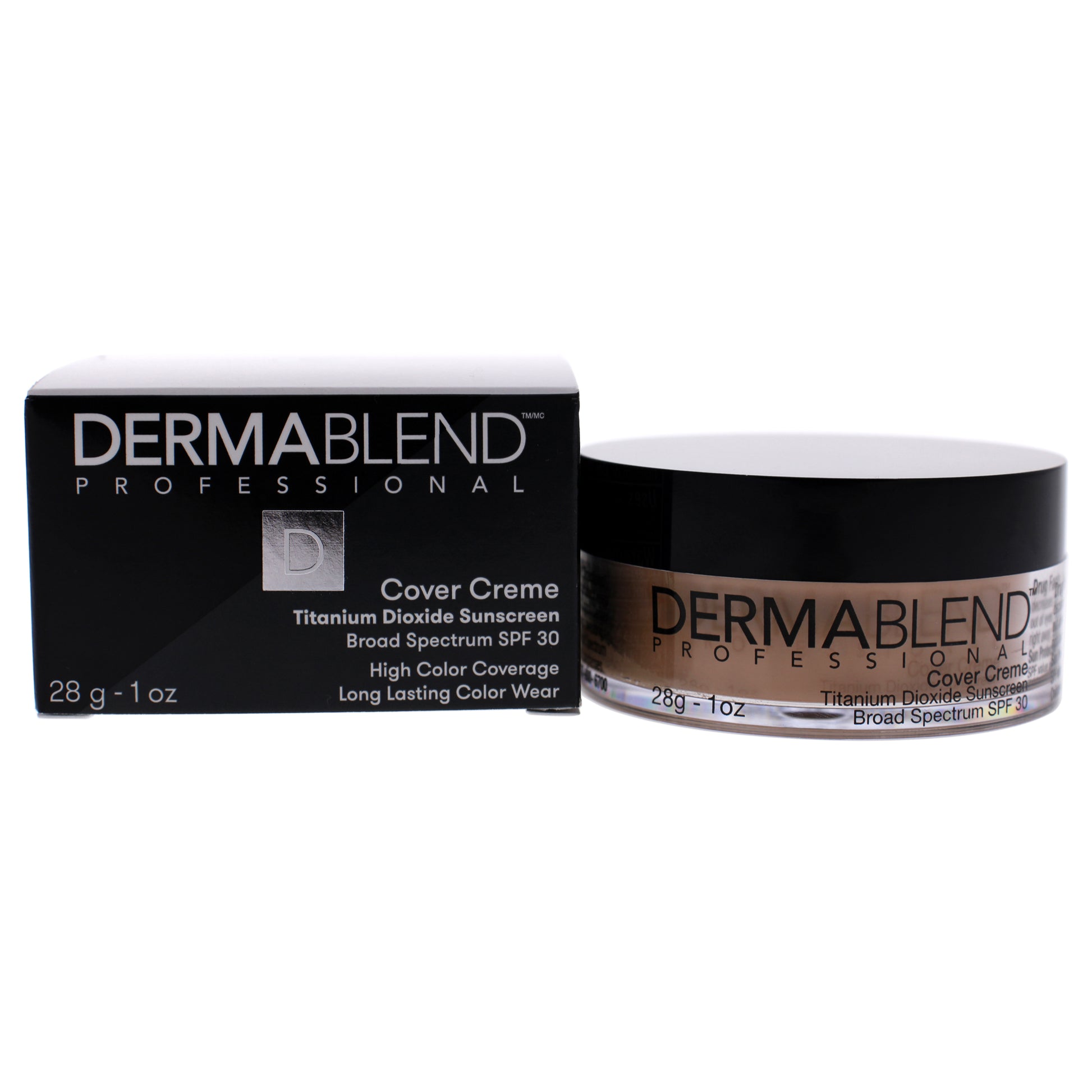 Dermablend Cover Creme High Color Coverage SPF 30