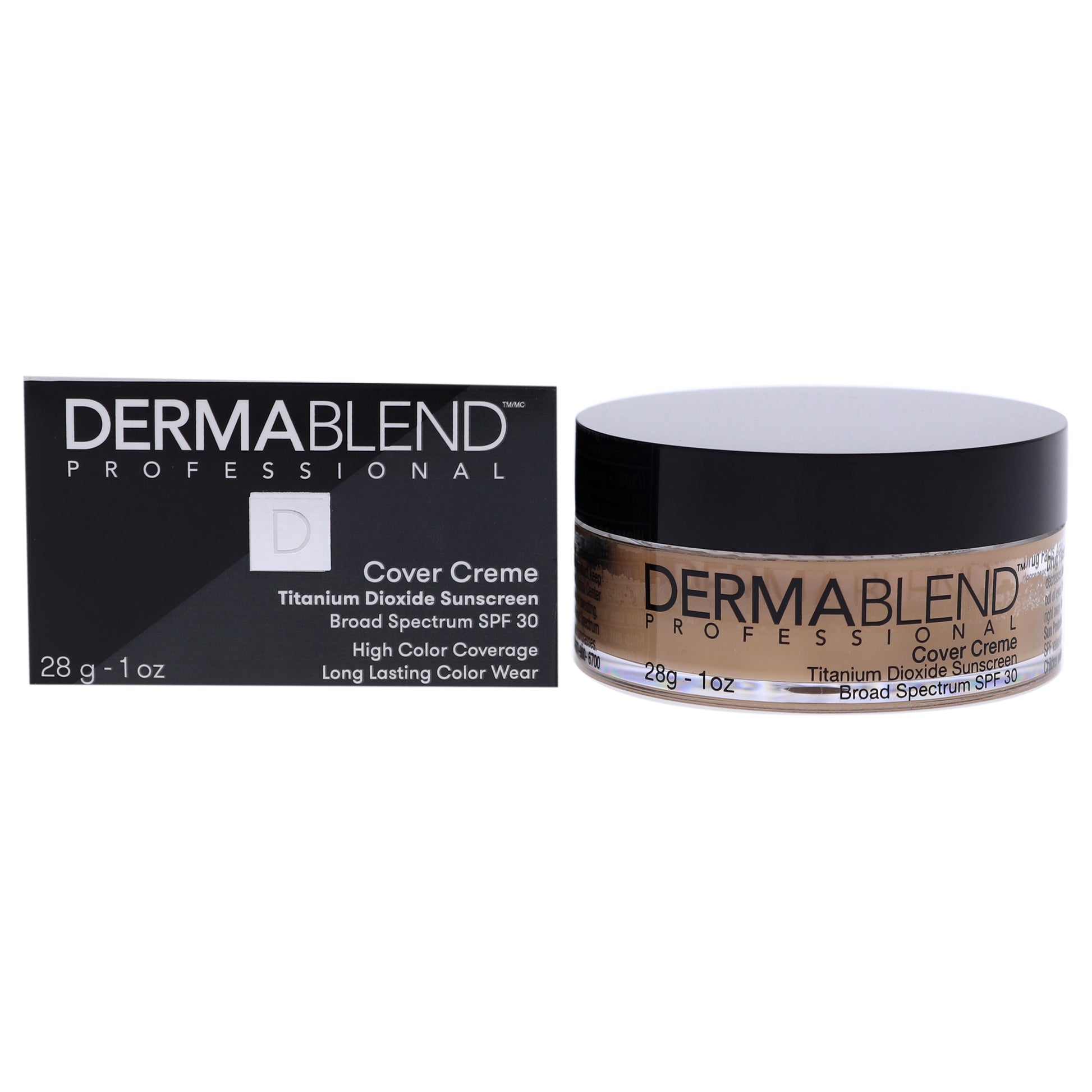 Dermablend Cover Creme High Color Coverage SPF 30