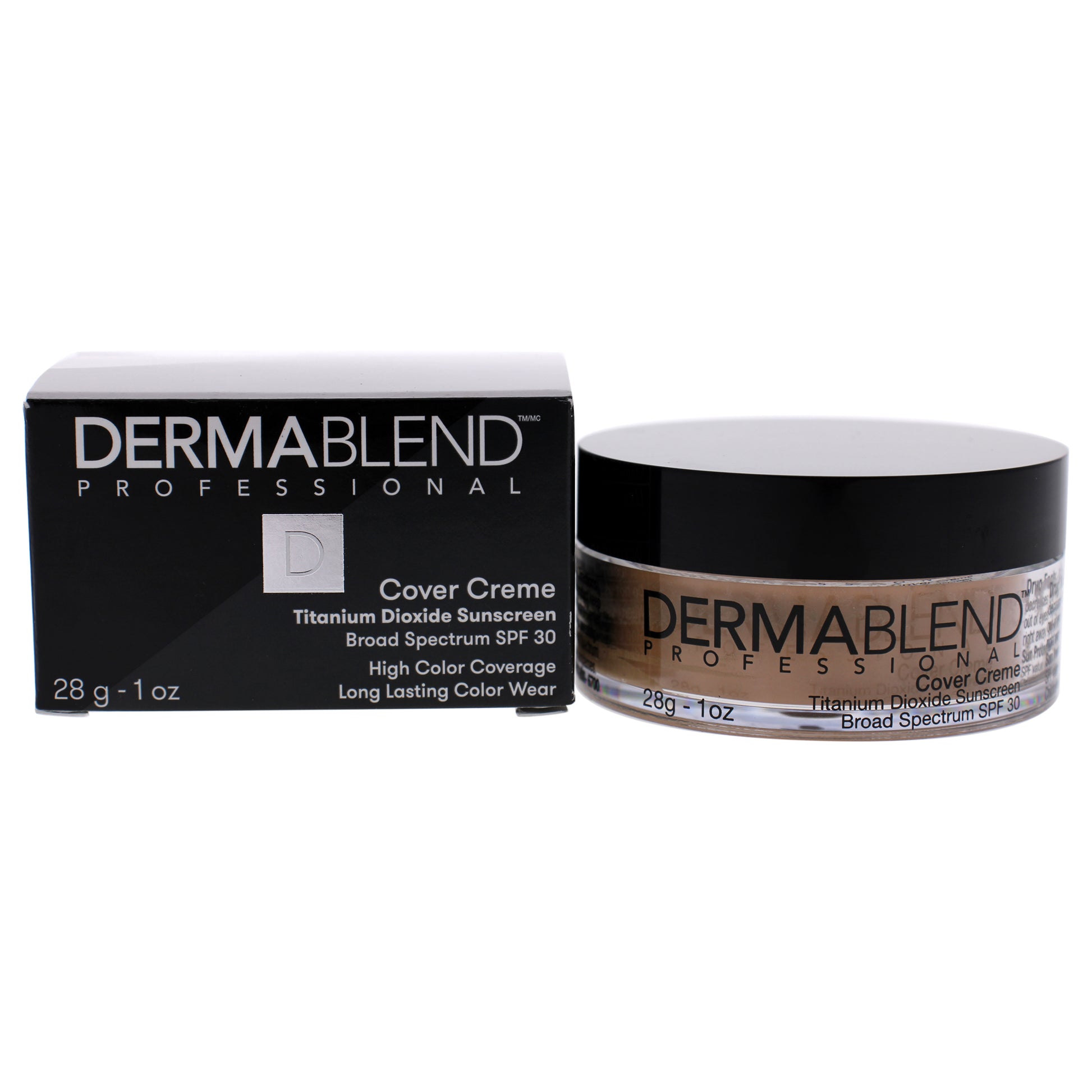 Dermablend Cover Creme High Color Coverage SPF 30