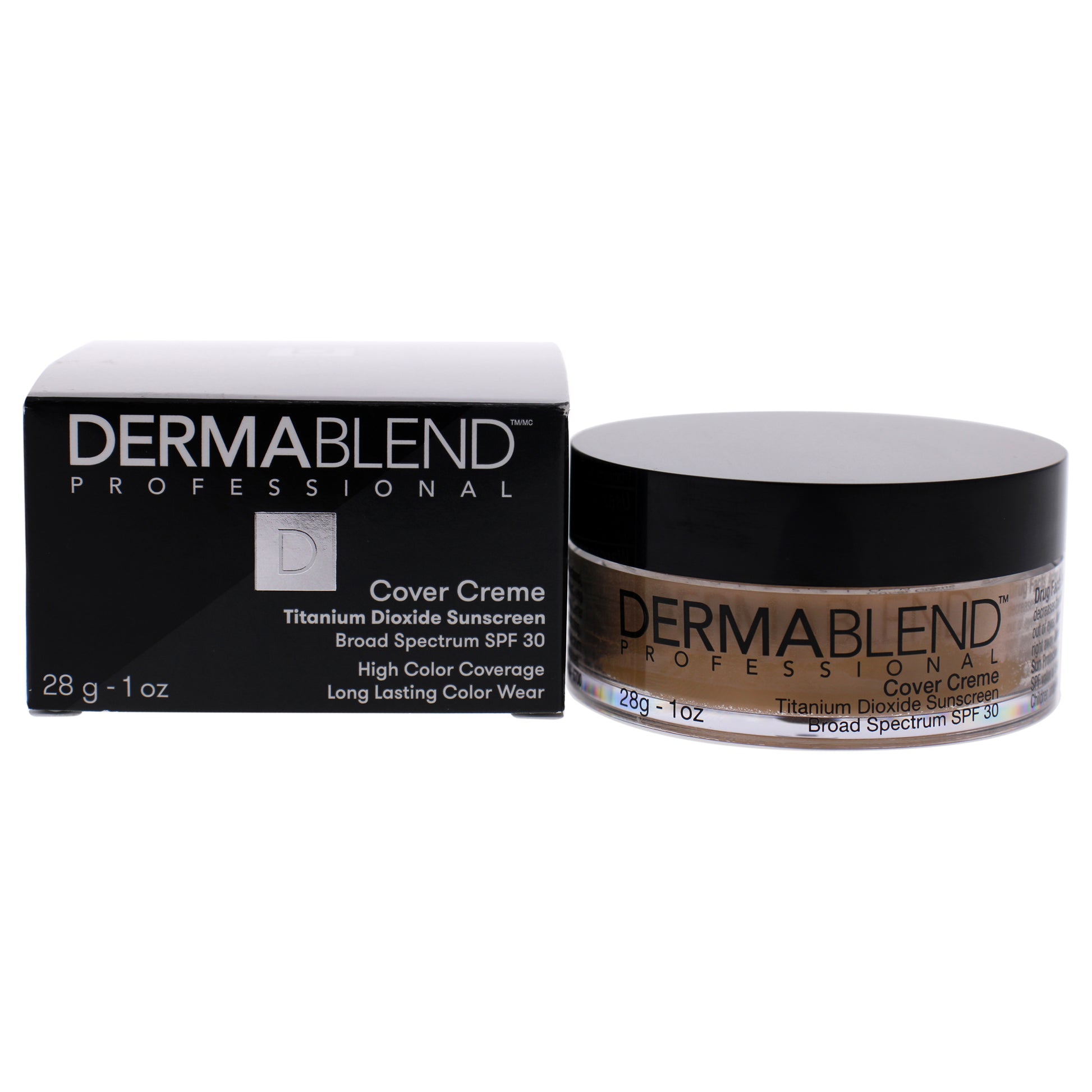 Dermablend Cover Creme High Color Coverage SPF 30