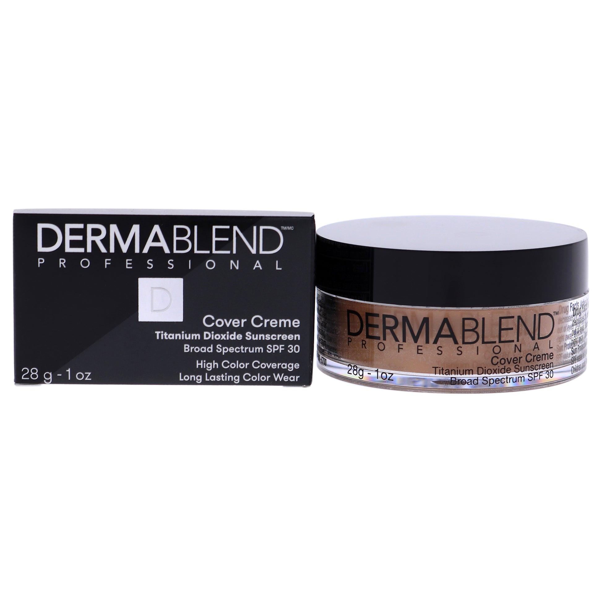 Dermablend Cover Creme High Color Coverage SPF 30
