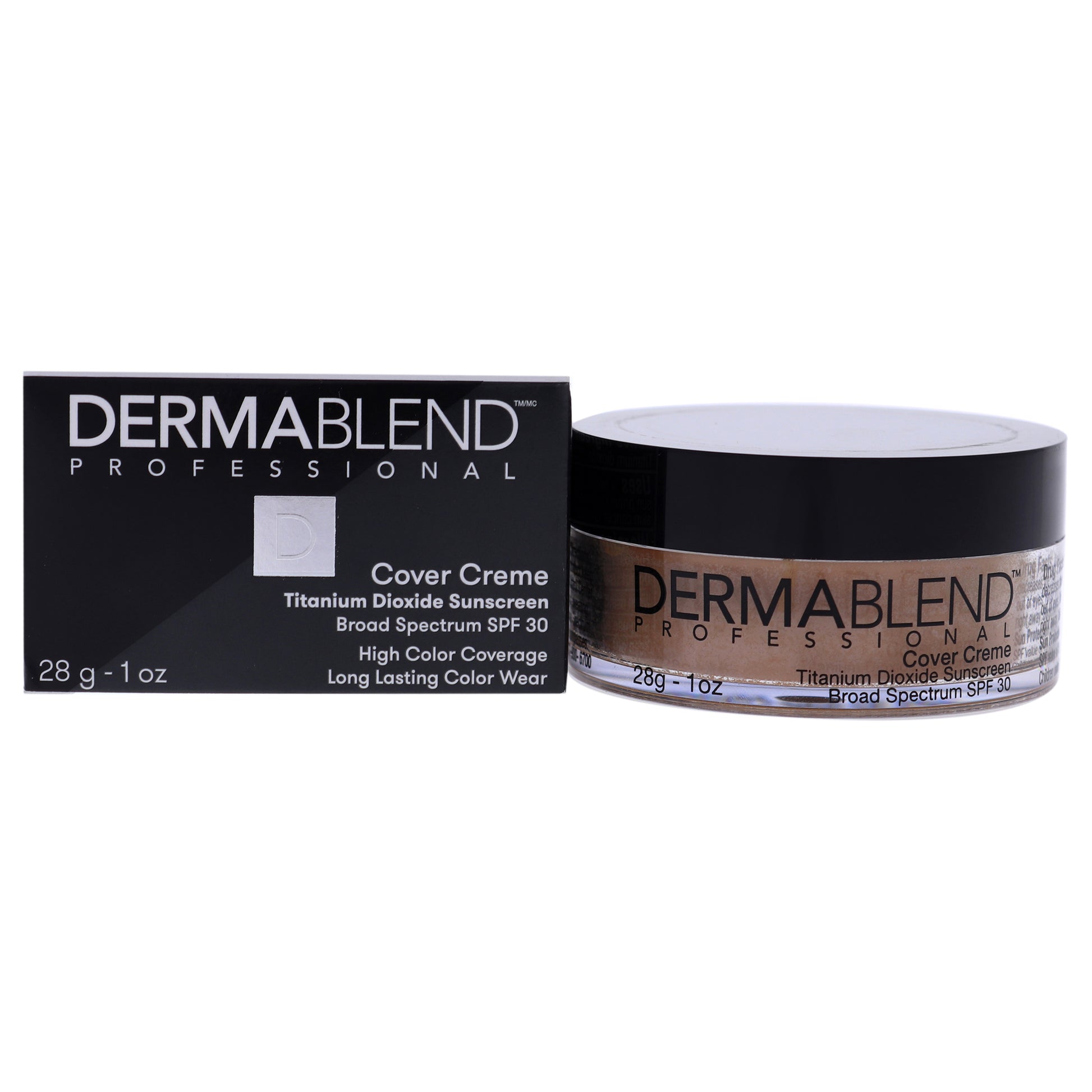 Dermablend Cover Creme High Color Coverage SPF 30