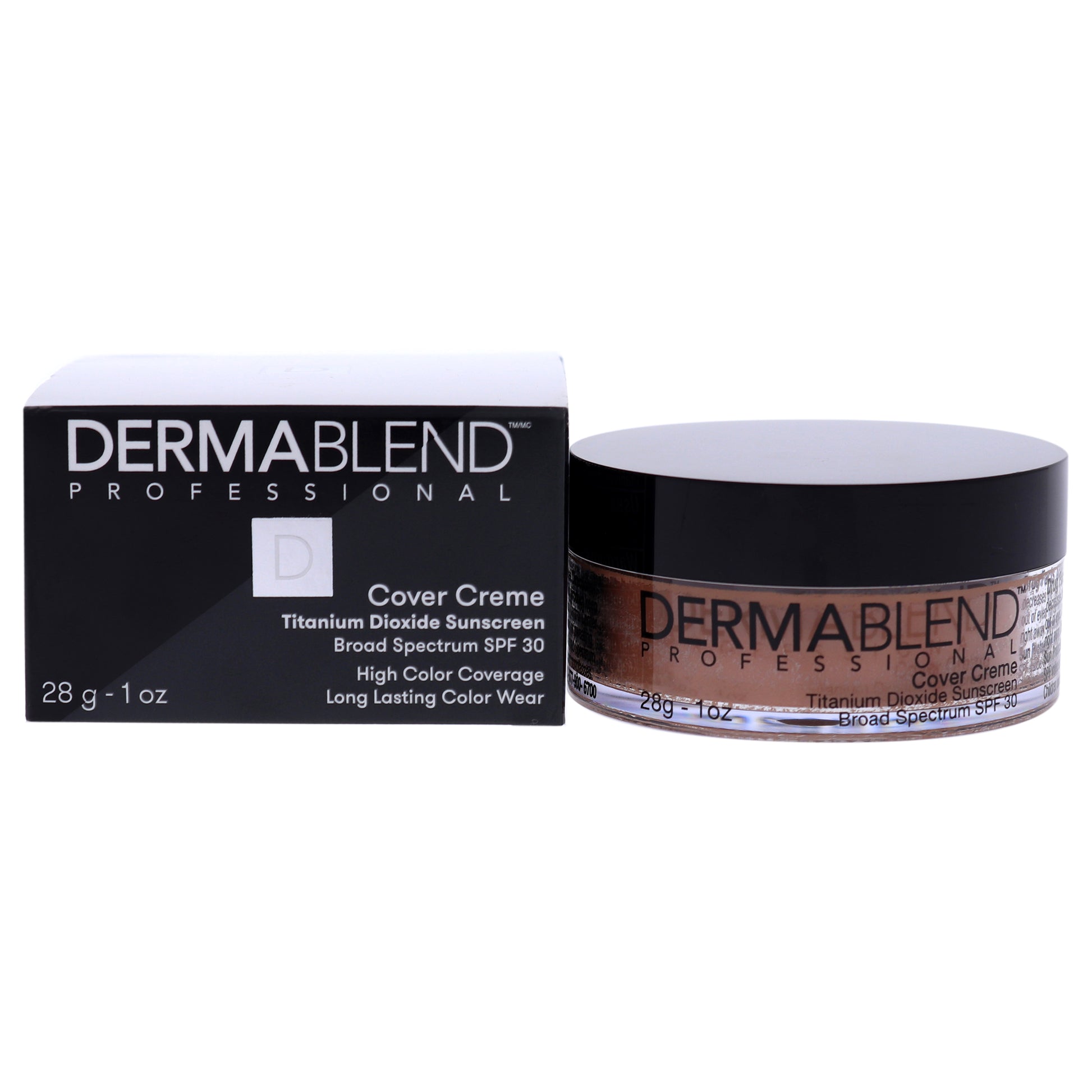 Dermablend Cover Creme High Color Coverage SPF 30