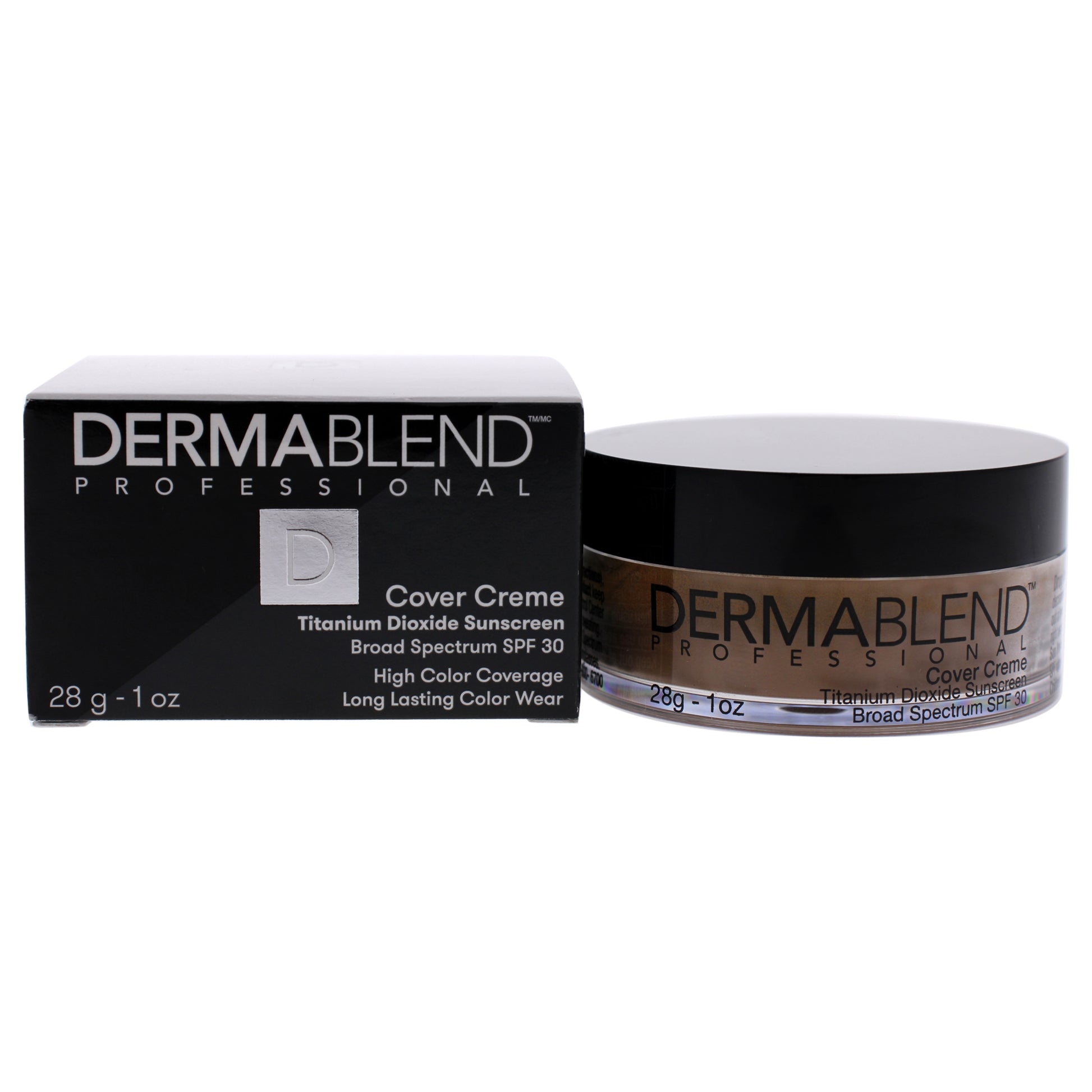 Dermablend Cover Creme High Color Coverage SPF 30
