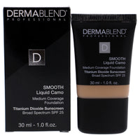 Dermablend Smooth Liquid Camo Foundation SPF 25