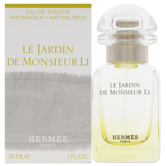Le Jardin de Monsieur Li by Hermes for Women 1 oz EDT Spray