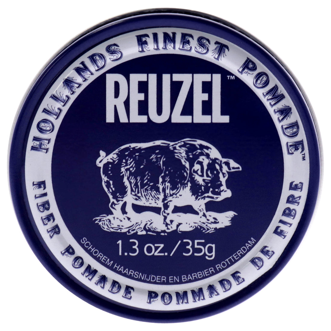 Fiber Pomade by Reuzel for Men - 1.3 oz Pomade