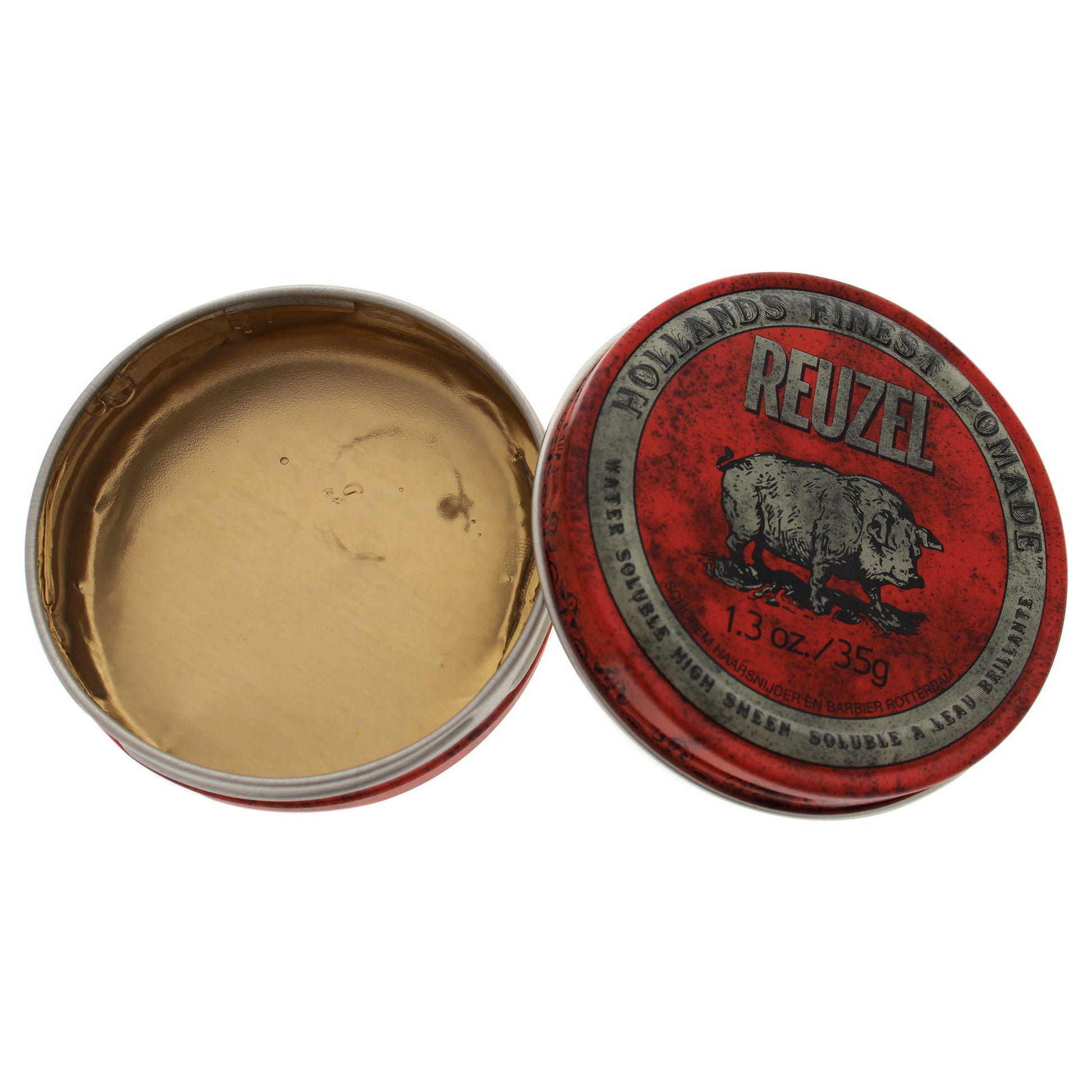 Reuzel Red Water Soluble High Sheen Pomade