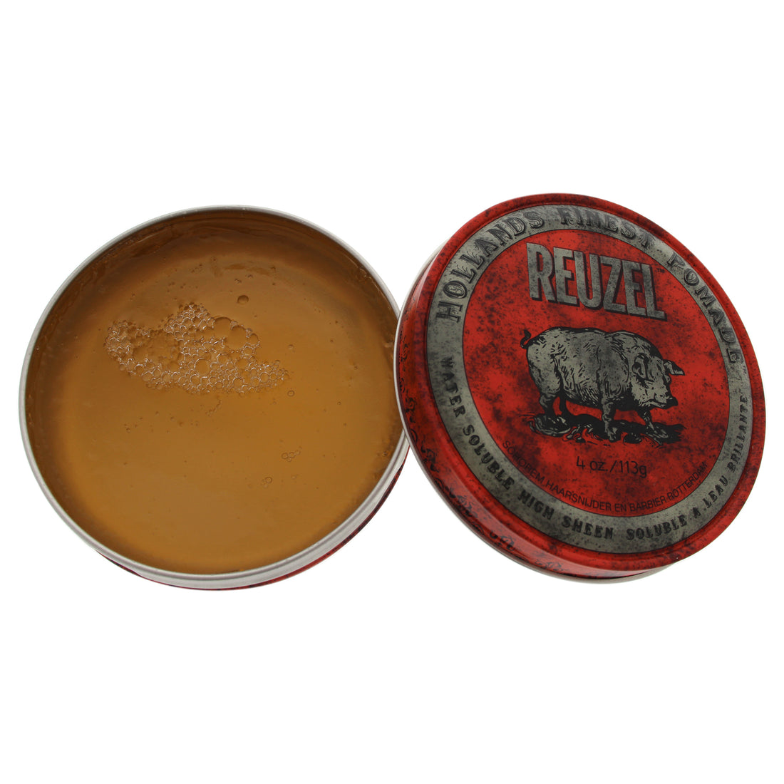 Reuzel Red Water Soluble High Sheen Pomade