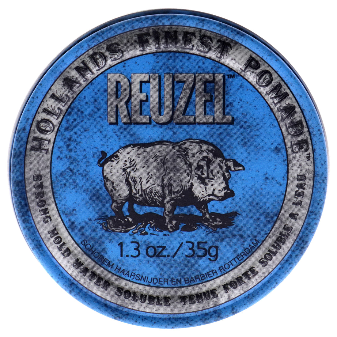 Reuzel Blue Strong Hold Water Soluble Pomade