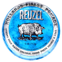 Reuzel Blue Strong Hold Water Soluble Pomade