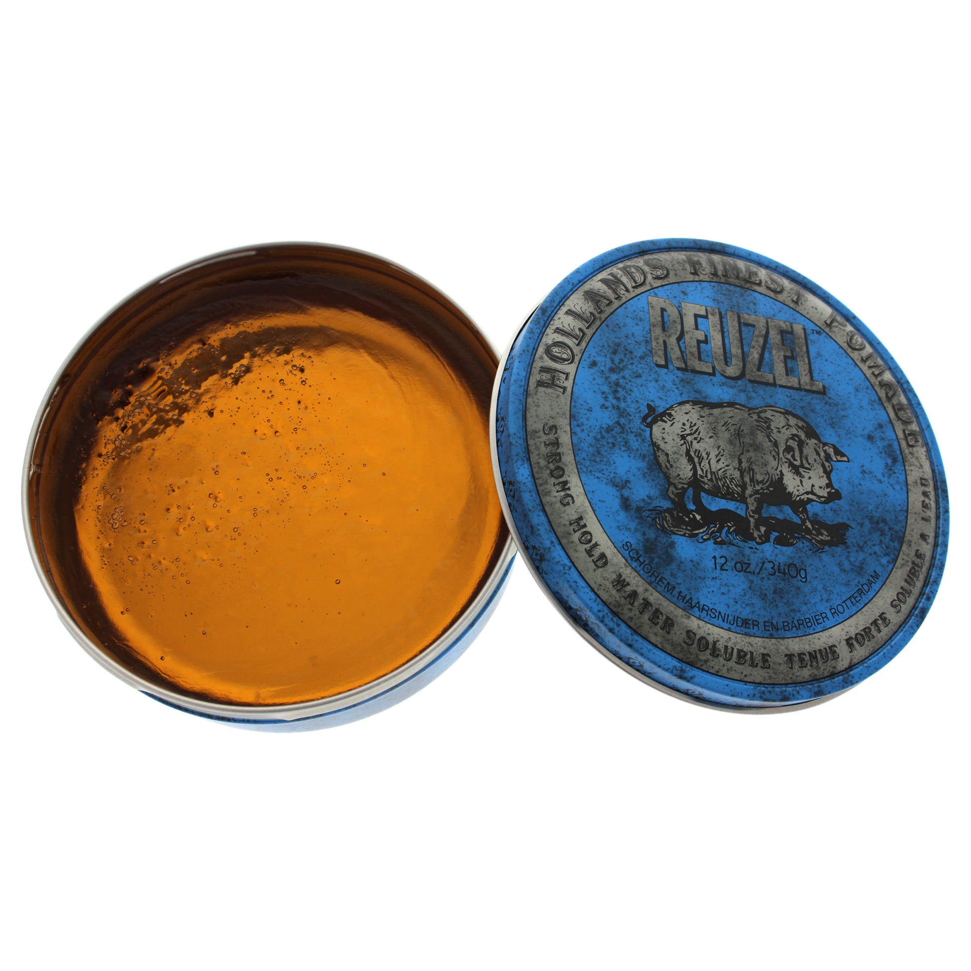 Reuzel Blue Strong Hold Water Soluble Pomade