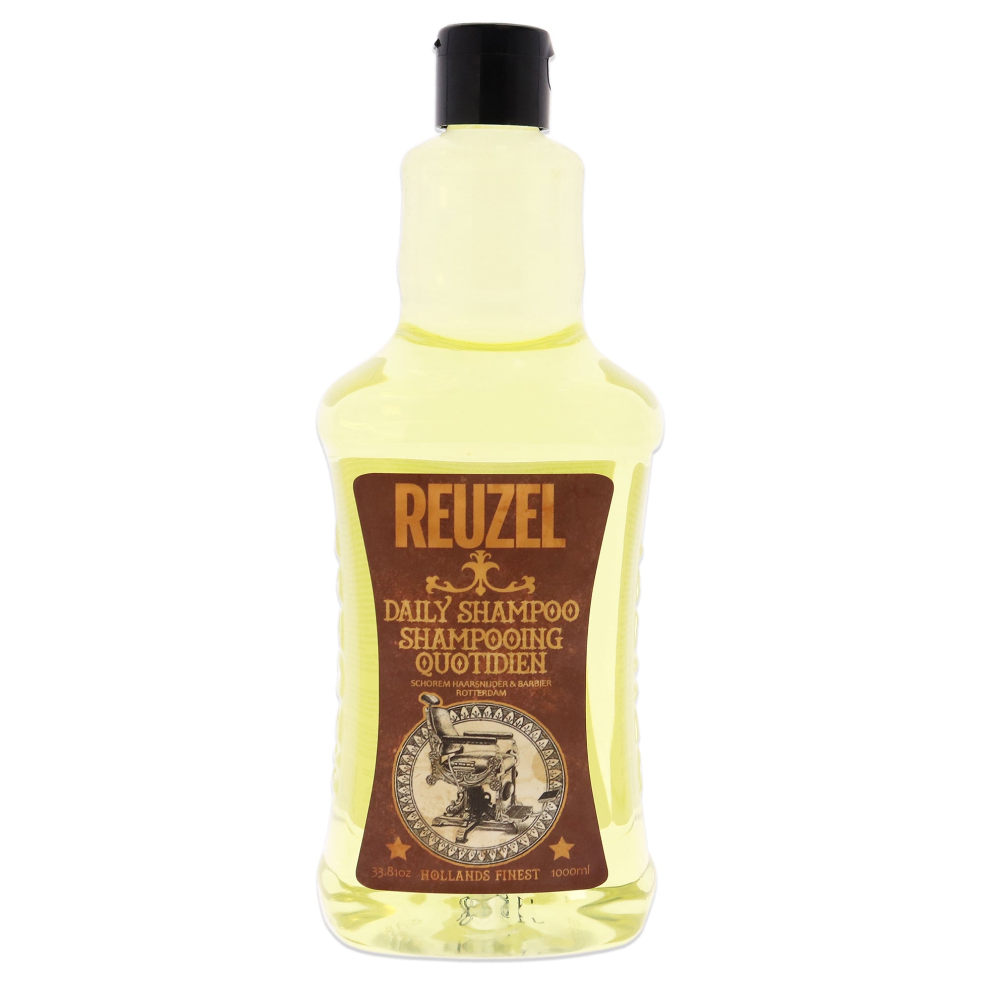 Daily Shampoo by Reuzel for Men - 33.81 oz Shampoo