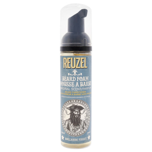 Beard Foam by Reuzel for Men - 2.36 oz Foam