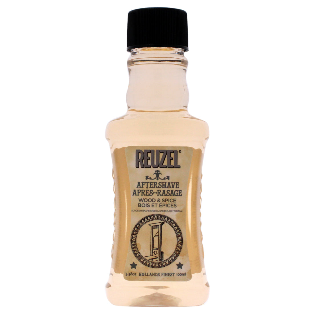 Wood and Spice Aftershave by Reuzel for Men - 3.38 oz After Shave