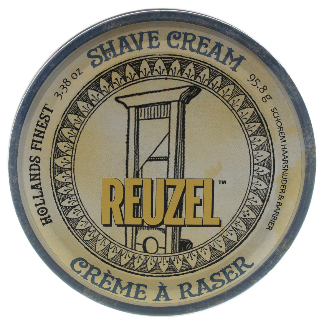 Shave Cream by Reuzel for Men - 3.38 oz Shave Cream