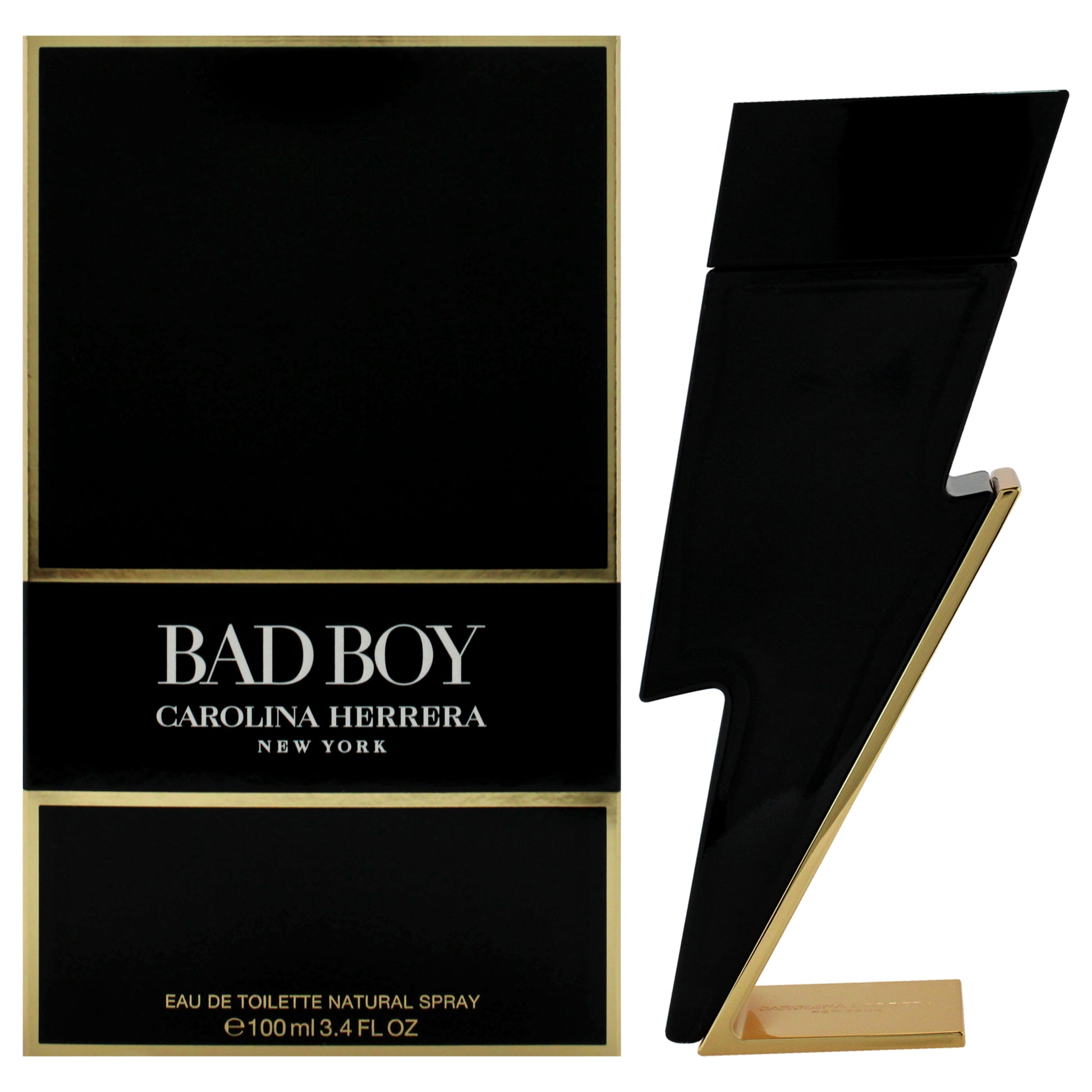 Carolina Herrera Bad Boy Men EDT Spray