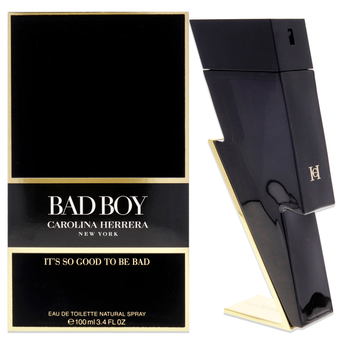 Bad Boy by Carolina Herrera for Men - 3.4 oz EDT Spray