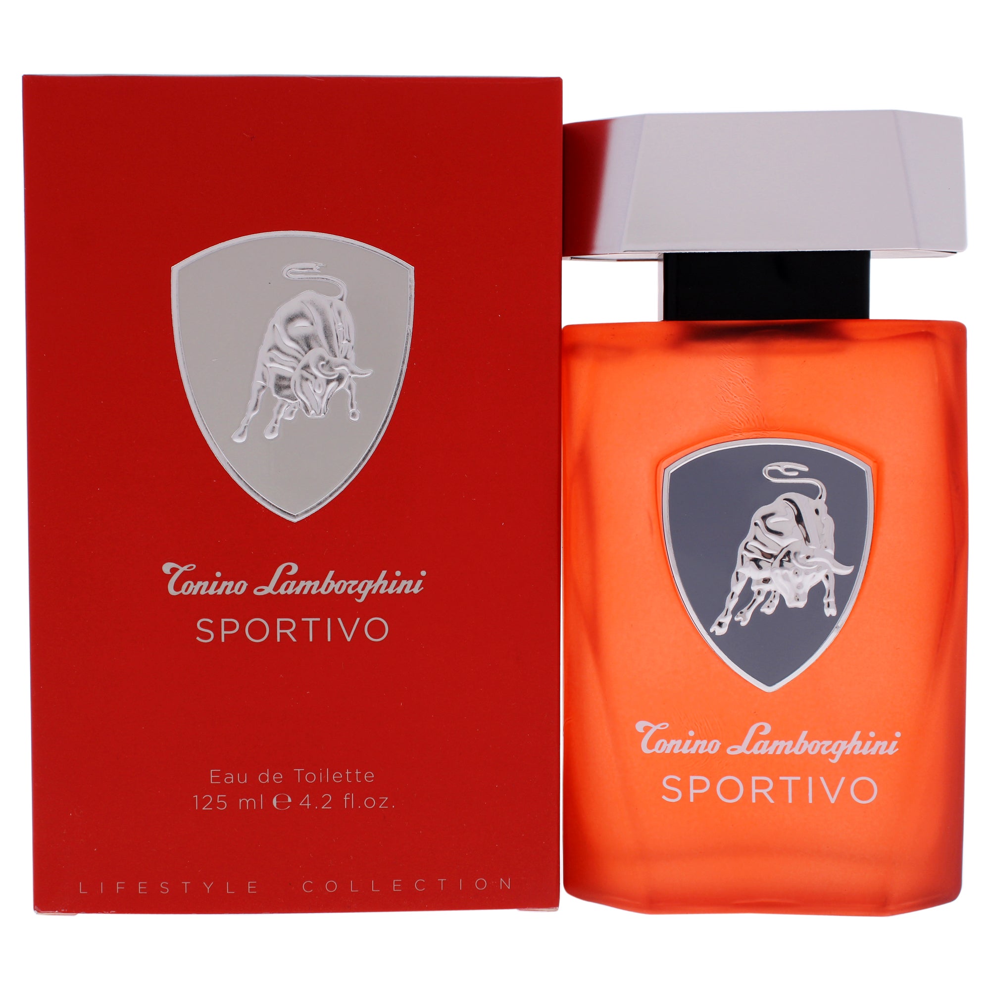 Sportivo by Tonino Lamborghini for Men - 4.2 oz EDT Spray