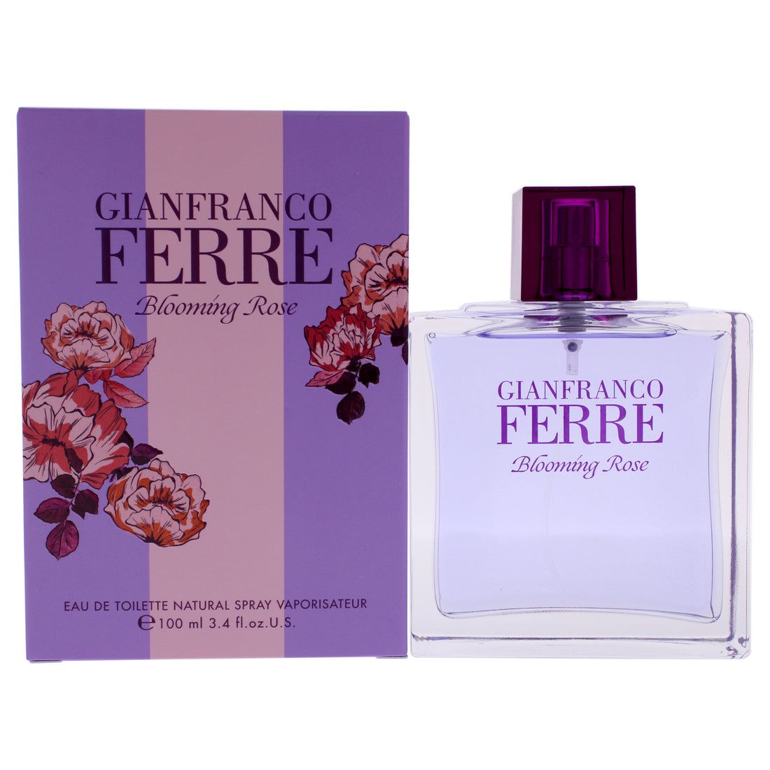 Gianfranco Ferre Blooming Rose Women EDT Spray