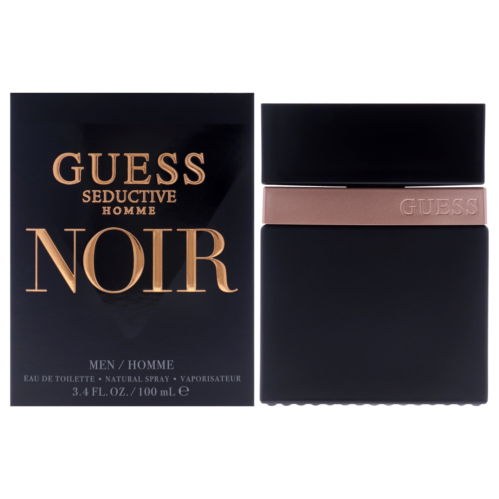 Guess Seductive Homme Noir