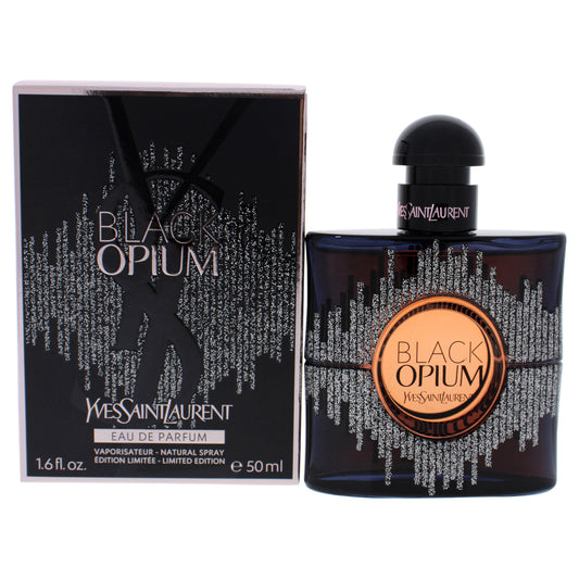 Black Opium Limited Edition by Yves Saint Laurent for Women - 1.6 oz EDP Spray