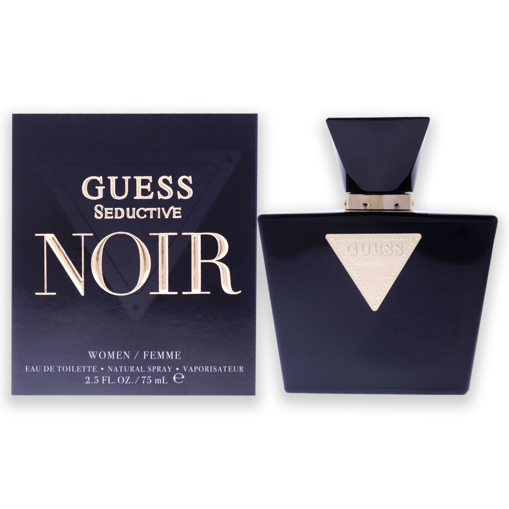 Guess Seductive Noir by Guess for Women 2.5 oz EDT Spray