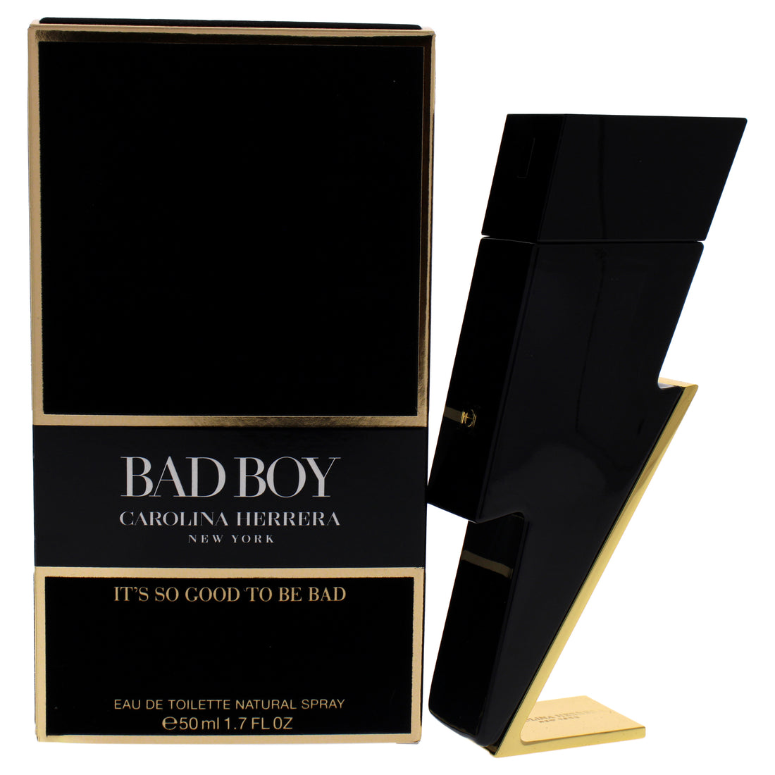 Carolina Herrera Bad Boy Men EDT Spray