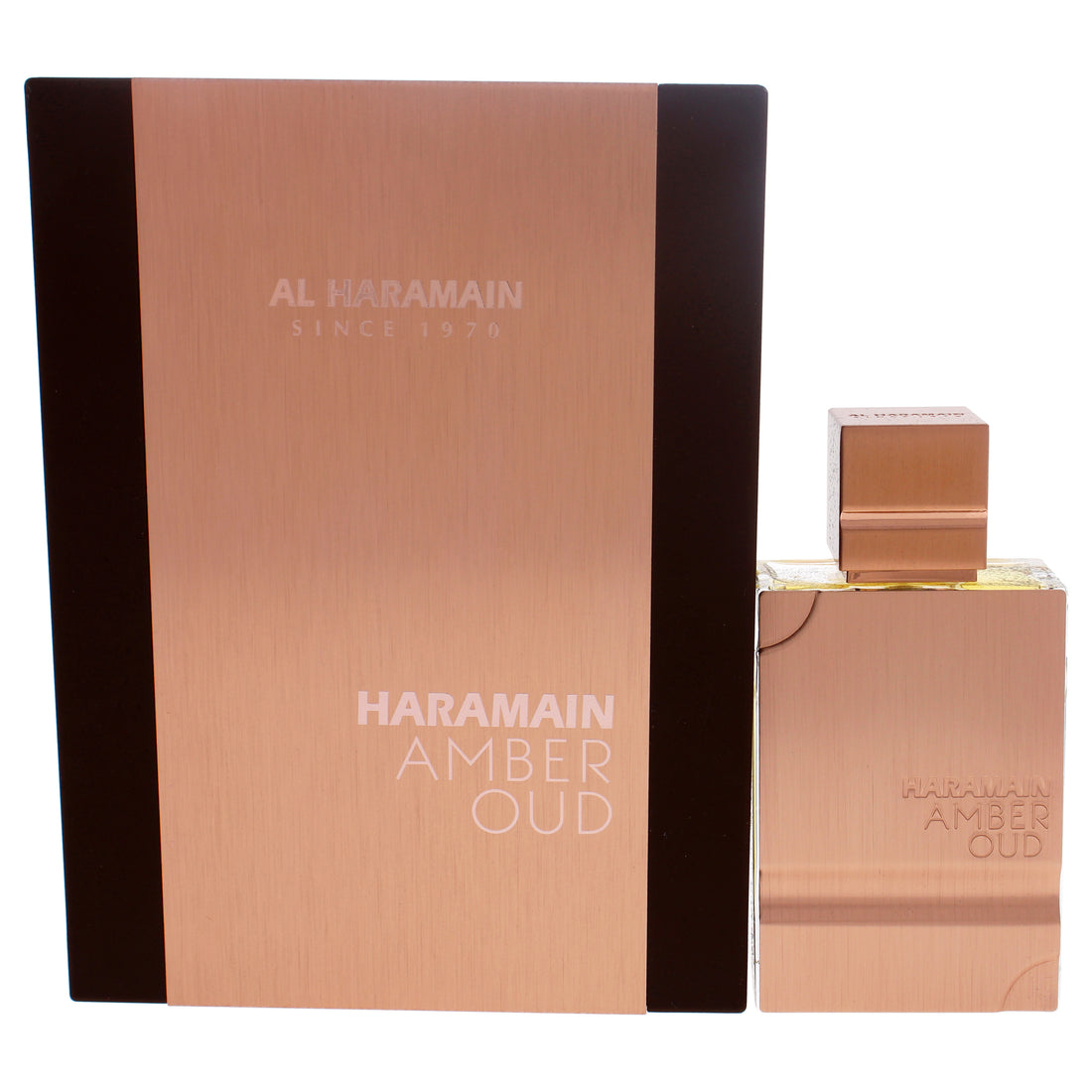 Amber Oud by Al Haramain for Unisex - 2 oz EDP Spray